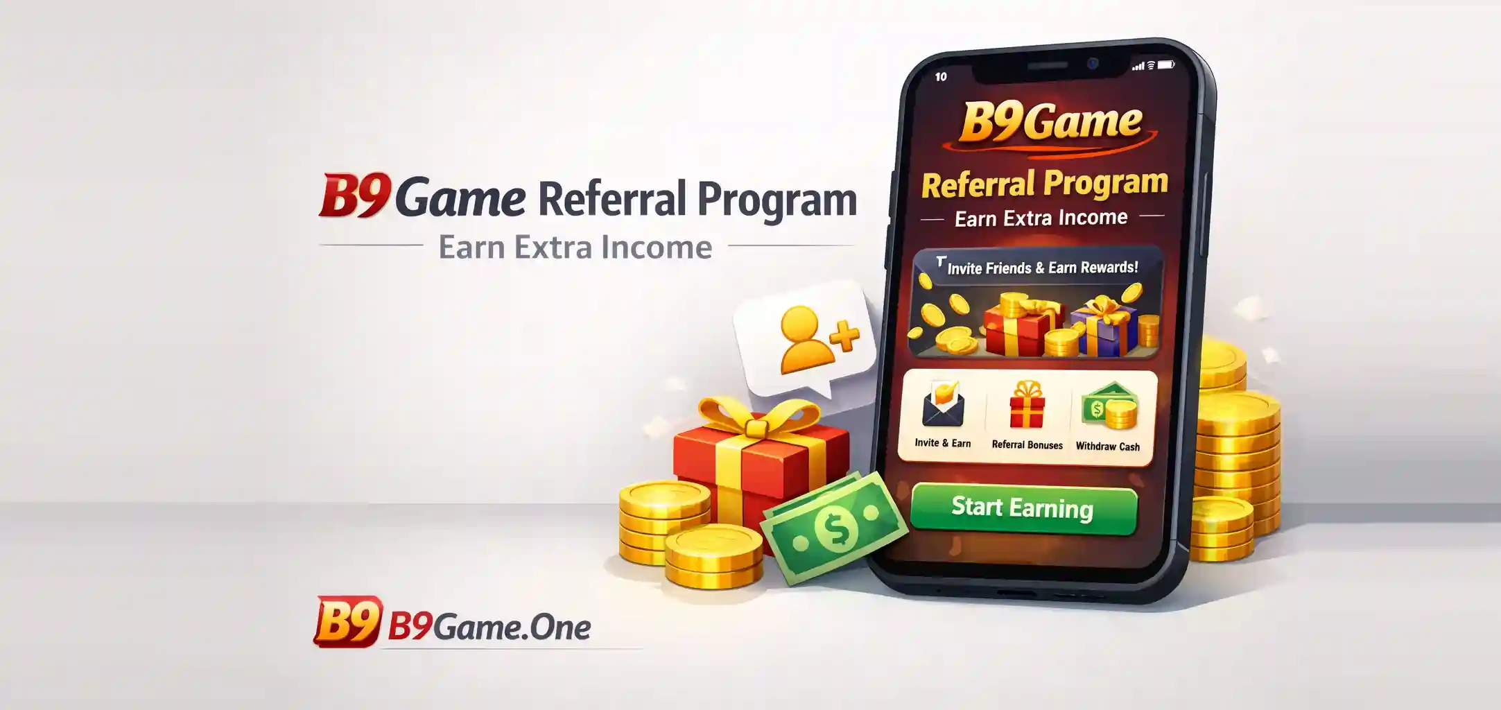 B9 Game Referral Program Earn Extra Income