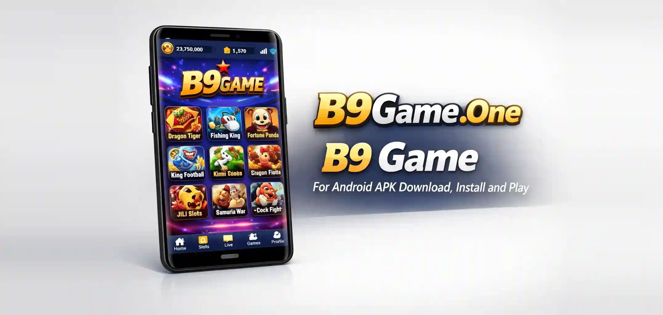B9 Game For Android